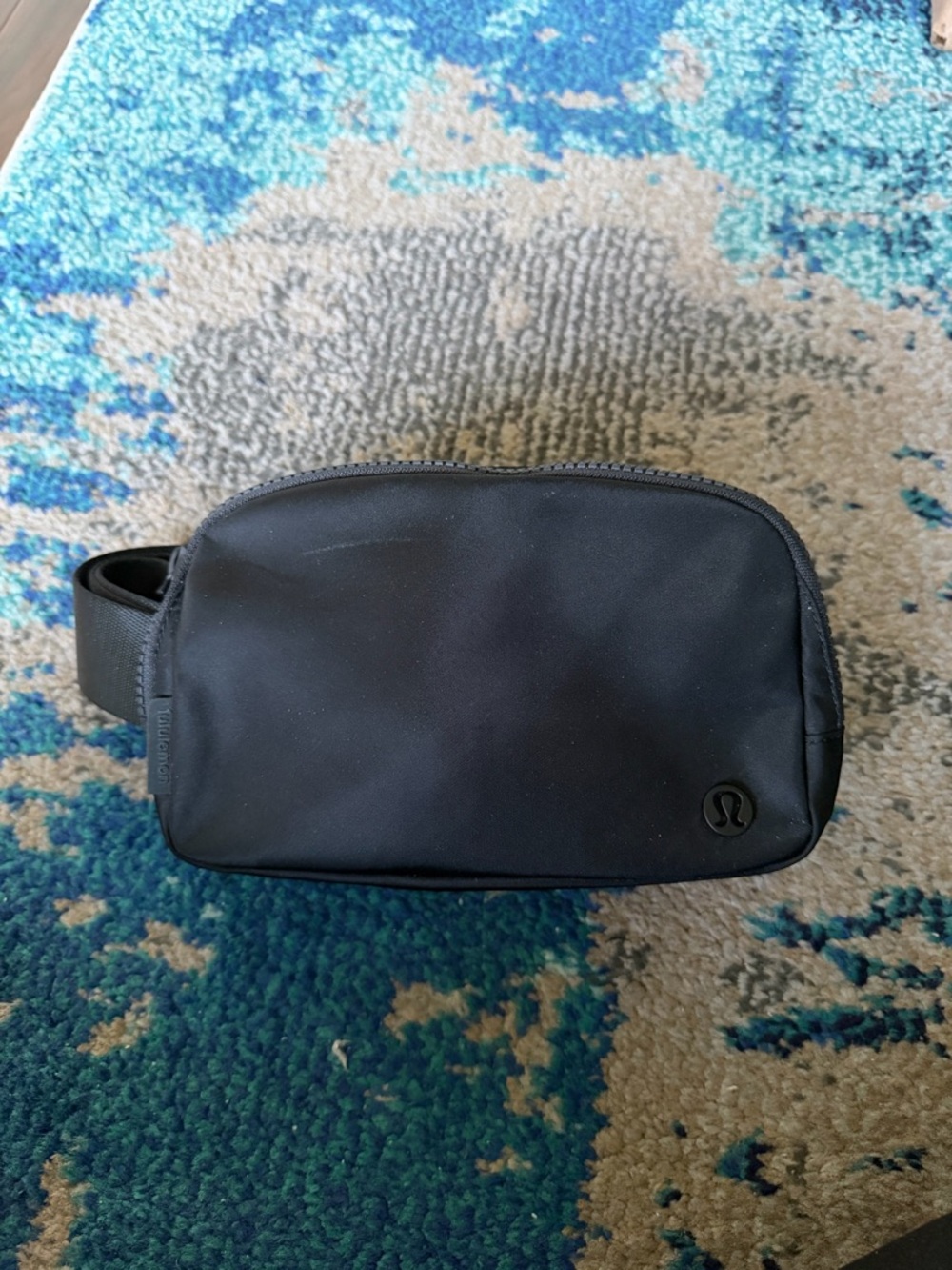 lululemon athletica Black belt bag